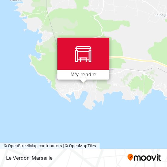 Le Verdon plan