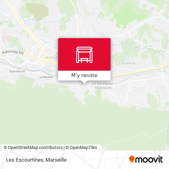 Les Escourtines plan