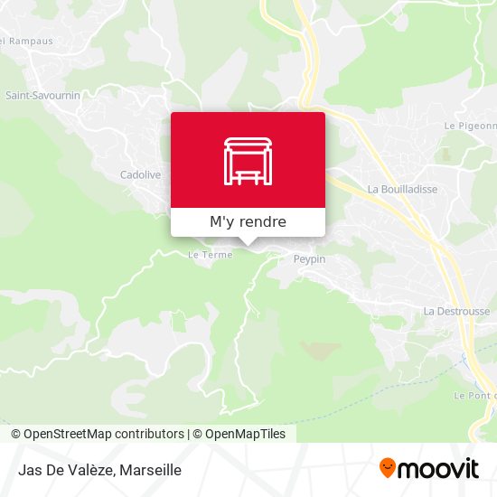 Jas De Valèze plan