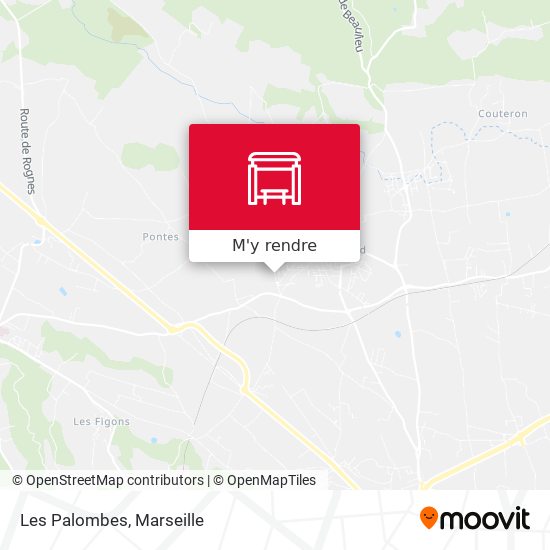 Les Palombes plan