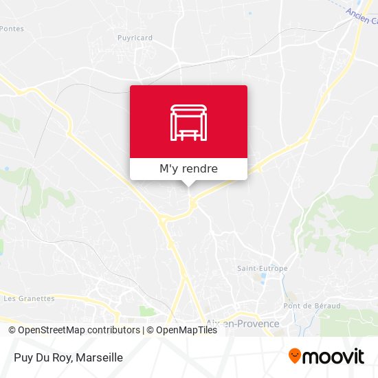 Puy Du Roy plan