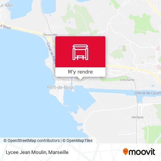 Lycee Jean Moulin plan