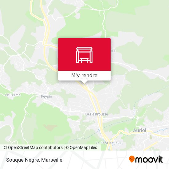 Souque Nègre plan
