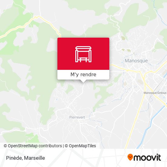 Pinède plan