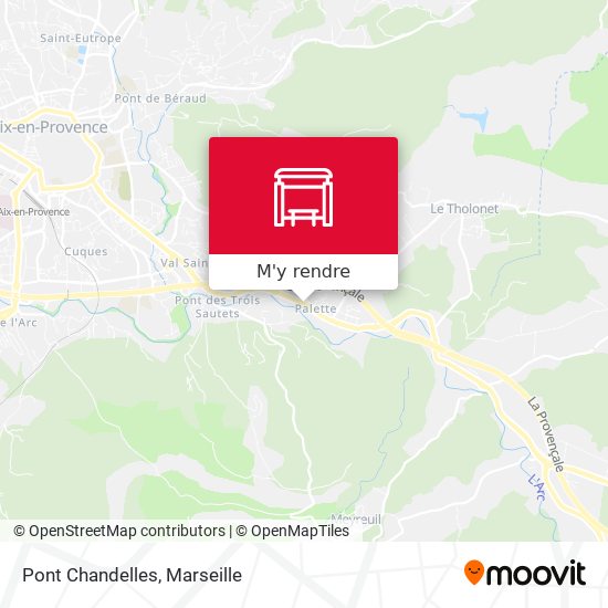 Pont Chandelles plan