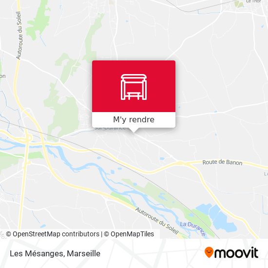 Les Mésanges plan