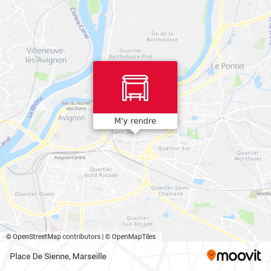 Place De Sienne plan