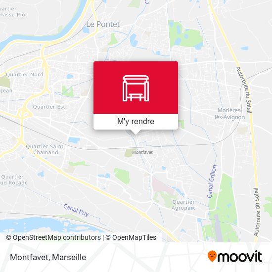 Montfavet plan