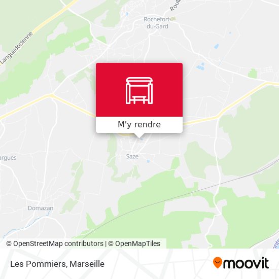 Les Pommiers plan