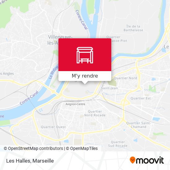 Les Halles plan