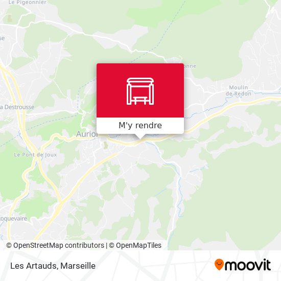 Les Artauds plan
