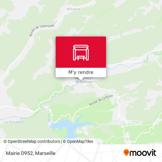 Mairie D952 plan