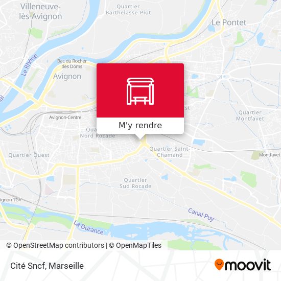 Cité Sncf plan