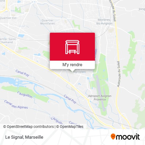 Le Signal plan