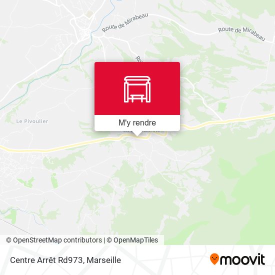 Centre Arrêt Rd973 plan