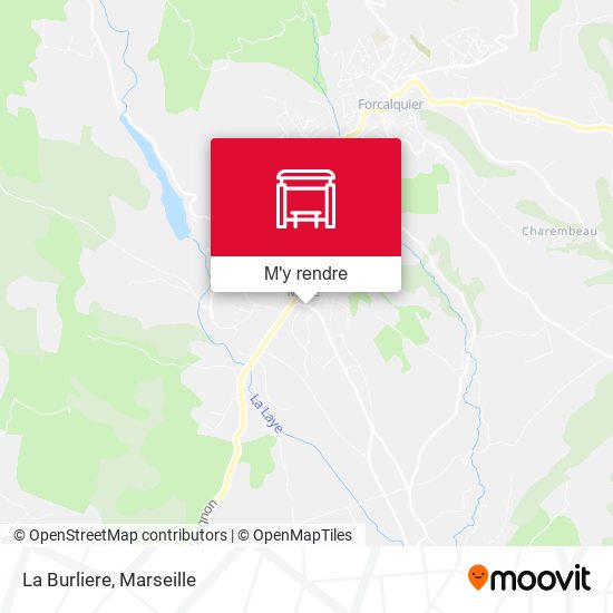 La Burliere plan