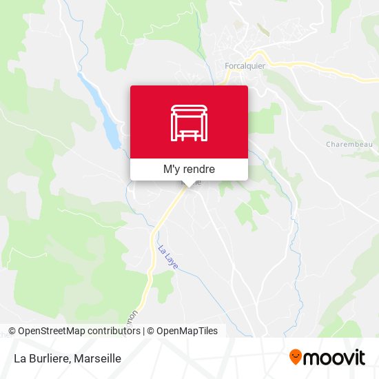La Burliere plan