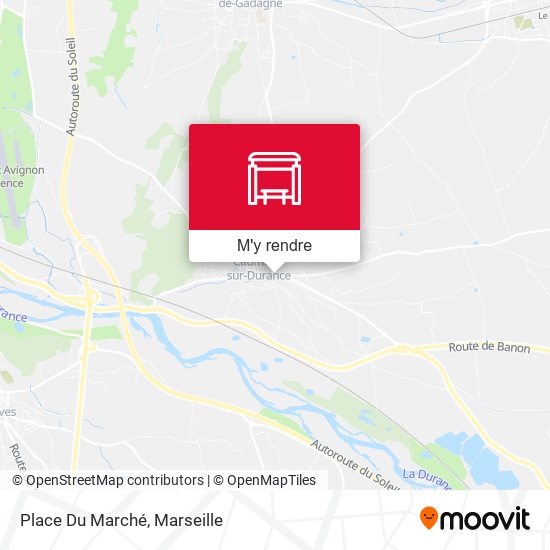 Place Du Marché plan