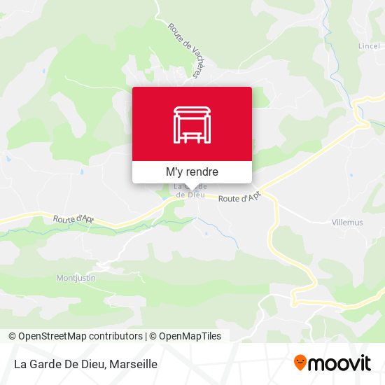 La Garde De Dieu plan