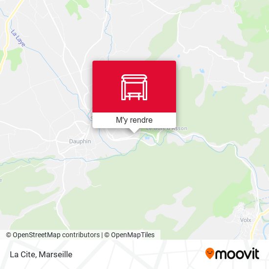 La Cite plan