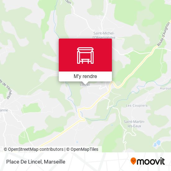 Place De Lincel plan