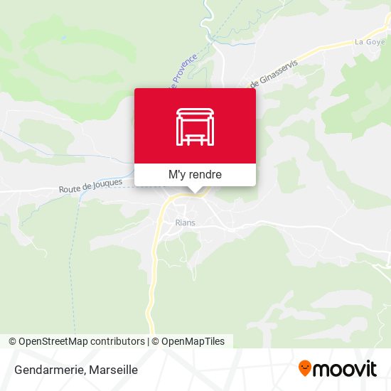 Gendarmerie plan