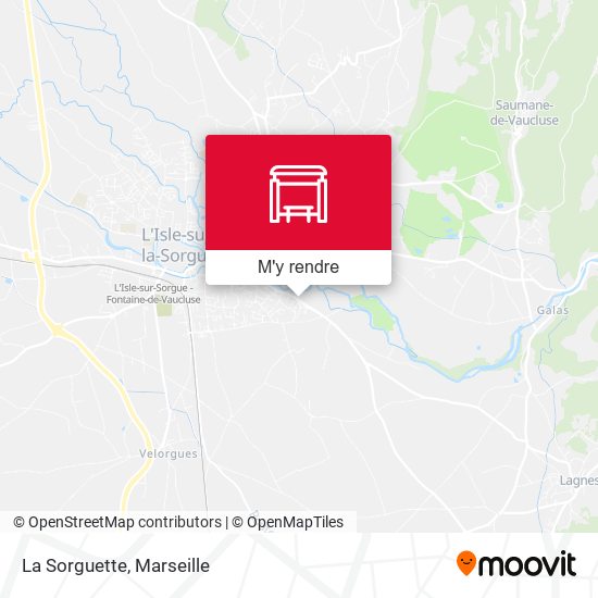 La Sorguette plan