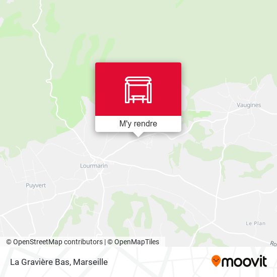 La Gravière Bas plan