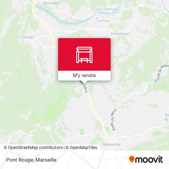 Pont Rouge plan