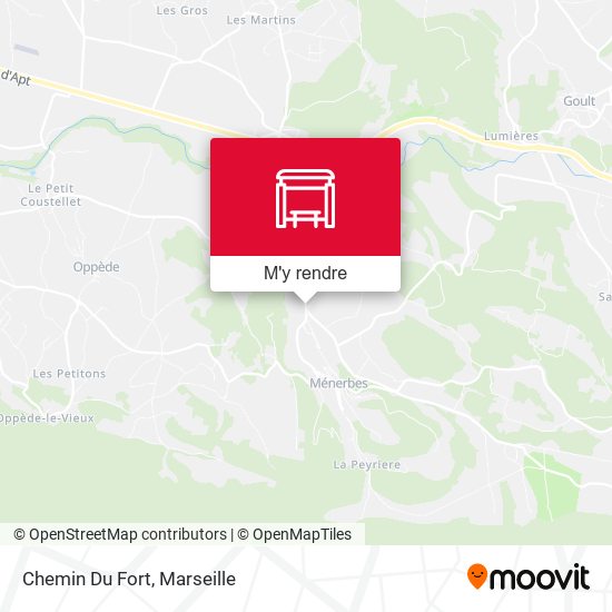 Chemin Du Fort plan