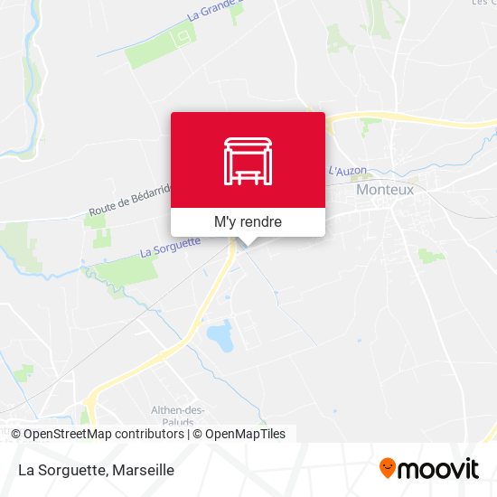 La Sorguette plan
