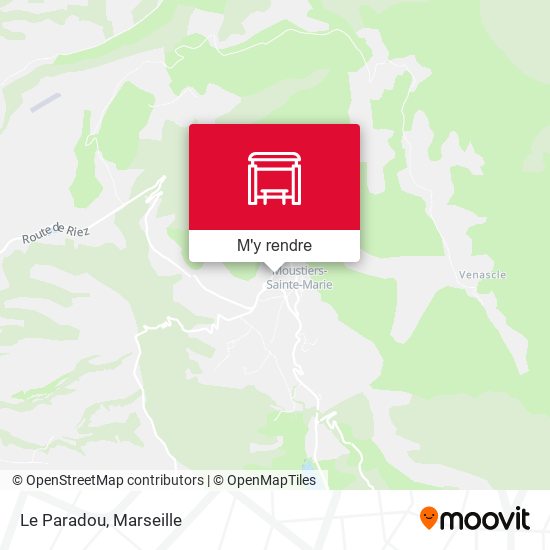 Le Paradou plan