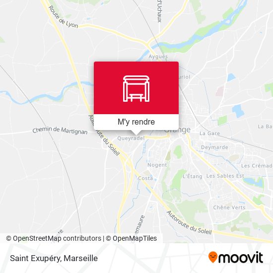Saint Exupéry plan