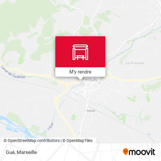 Gué plan