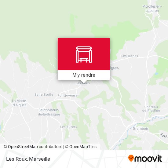 Les Roux plan