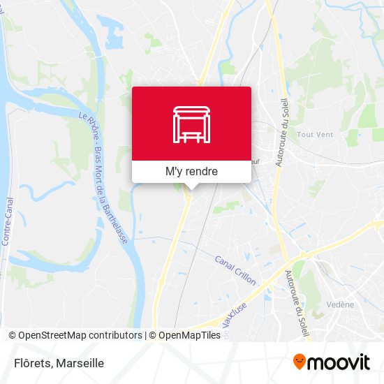 Flôrets plan