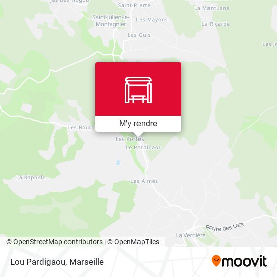 Lou Pardigaou plan