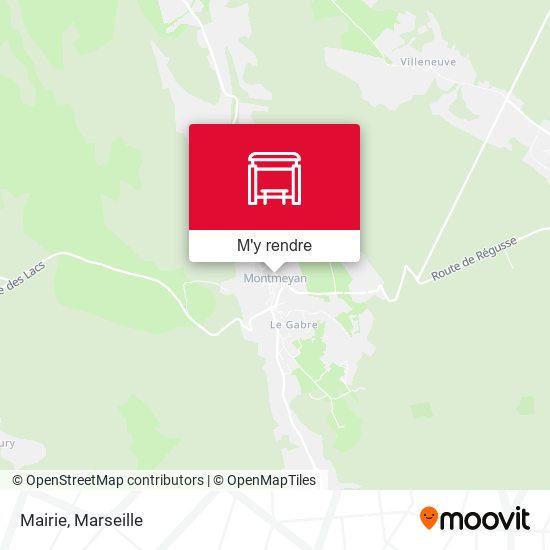 Mairie plan