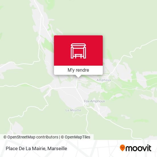 Place De La Mairie plan