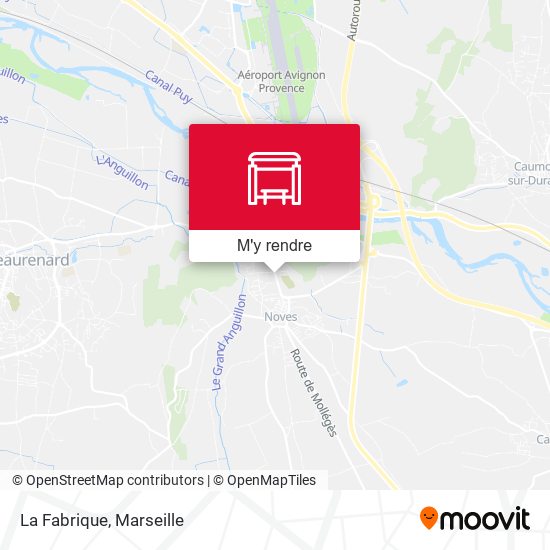 La Fabrique plan