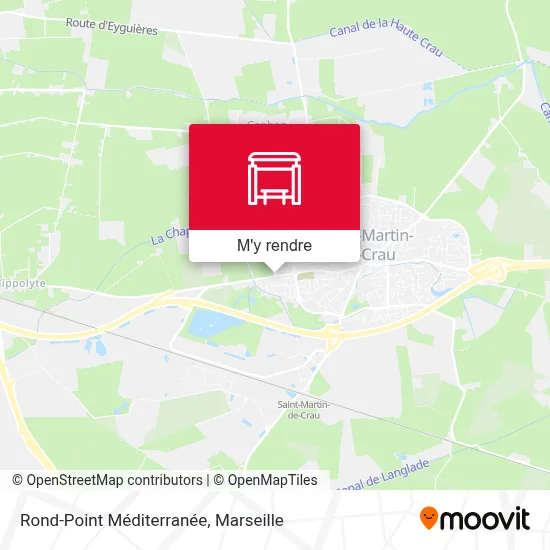 Rond-Point Méditerranée plan