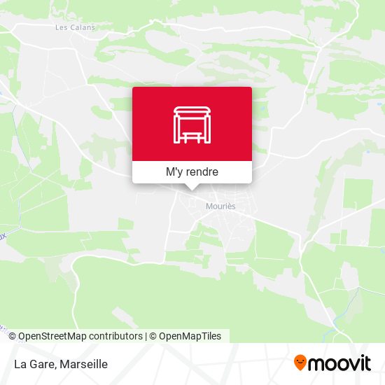 La Gare plan