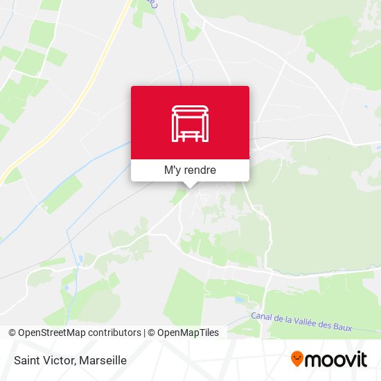 Saint Victor plan