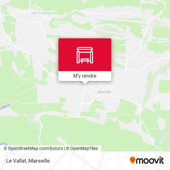 Le Vallat plan