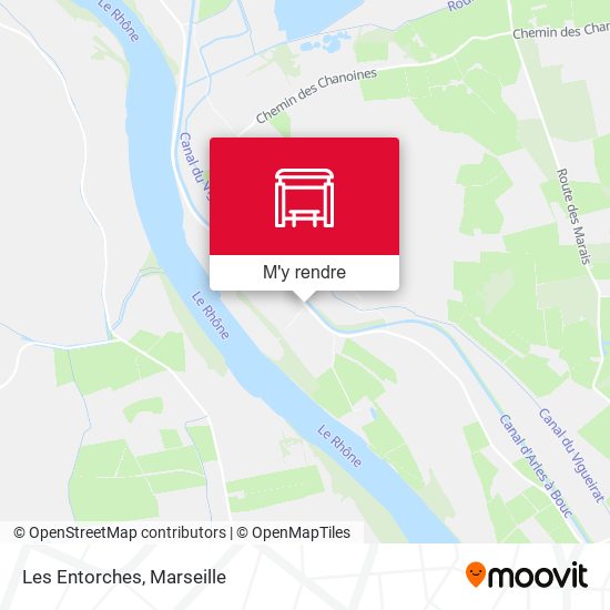 Les Entorches plan
