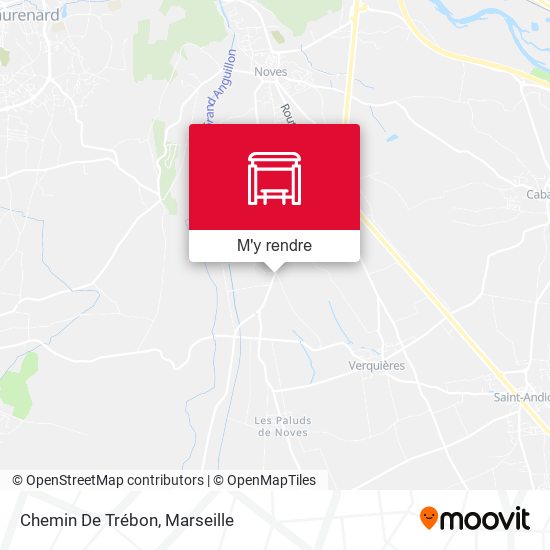 Chemin De Trébon plan