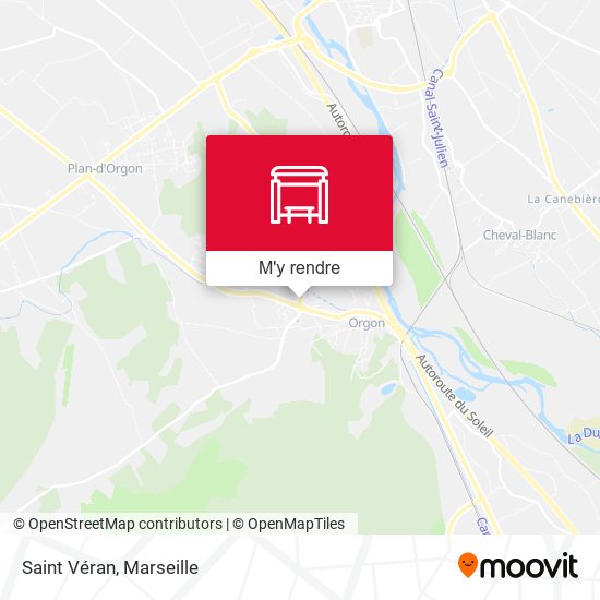 Saint Véran plan