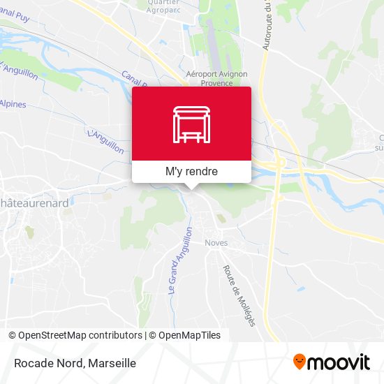 Rocade Nord plan