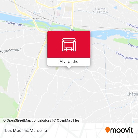 Les Moulins plan
