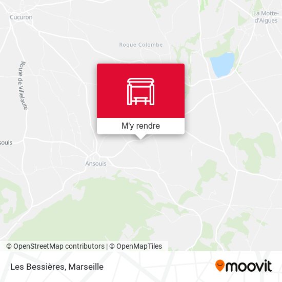 Les Bessières plan